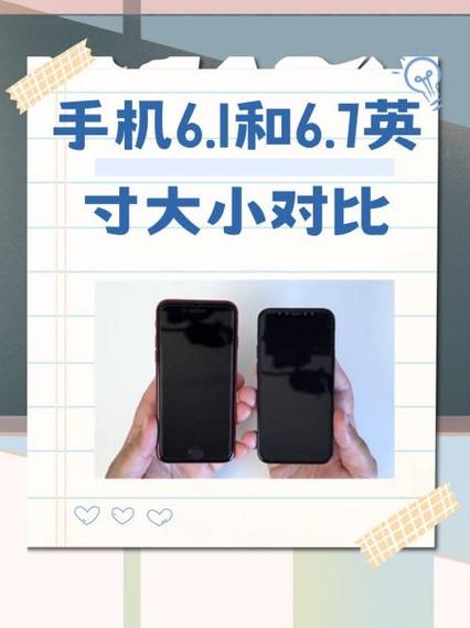 6.1寸和6.7寸屏幕对比缩略图