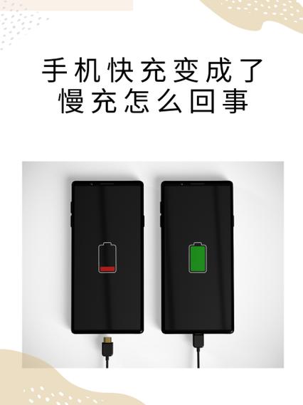 为什么苹果手机充电显示慢充图标