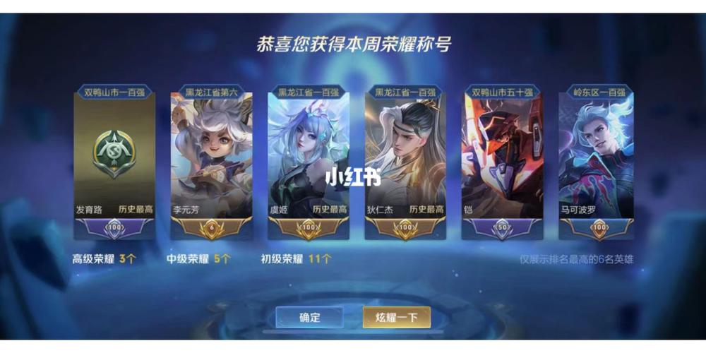 王者荣耀省级标志怎么获得缩略图