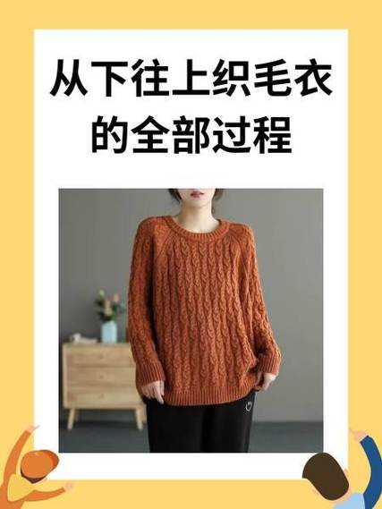 毛衣从上往下织全教程视频完整版图标