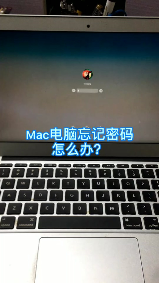 macbook输入密码界面壁纸图标