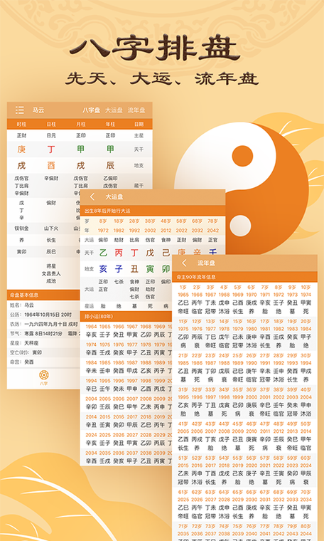 元亨利贞网四柱八字排盘软件使用方法缩略图