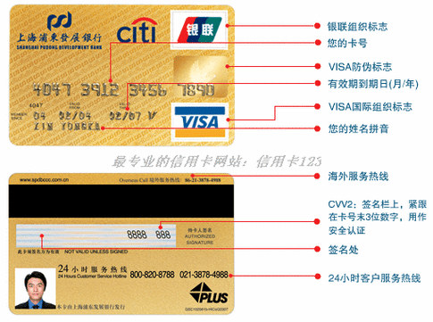 中国银行信用卡取现手续费及利息