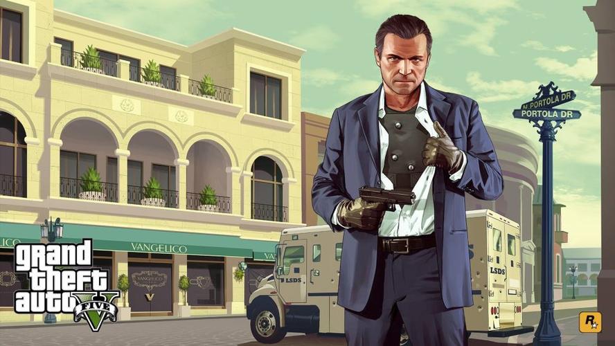 gta5老麦的经典台词图标