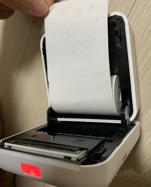 热敏打印机怎么换纸图标