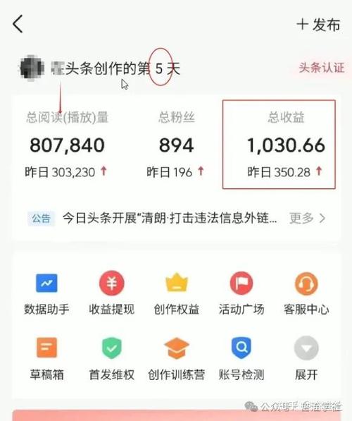 今日头条能开几个号图标