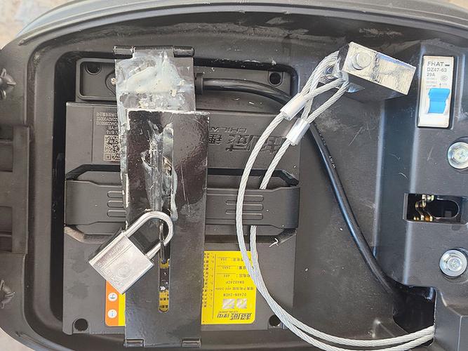 电动车防盗器6根线说明