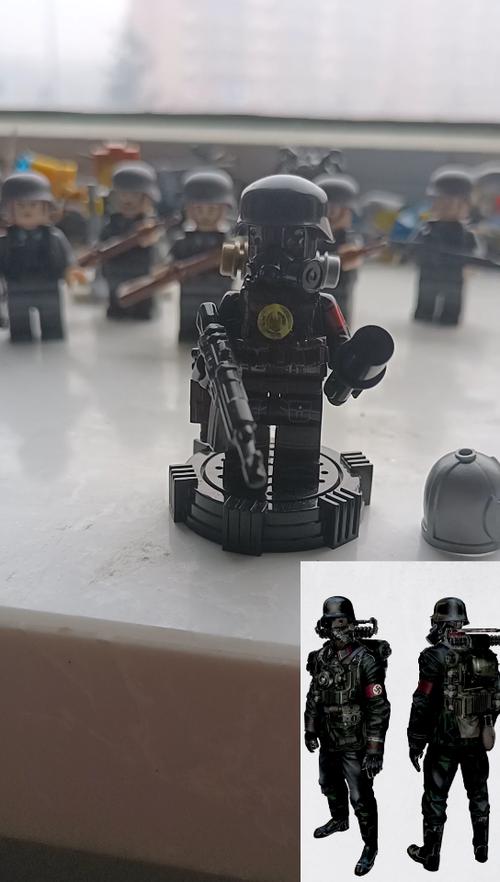 乐高军事基地大型总部