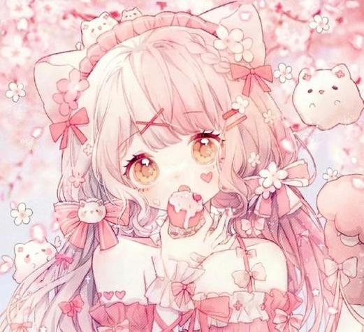 可爱少女头像萌图片图标