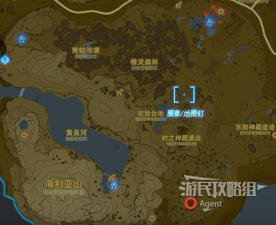 王国之泪40颗心怎么刷满图标