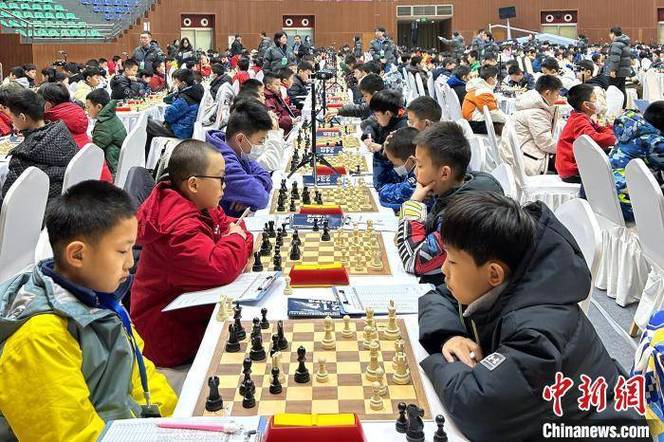 2026年全国中学生国际象棋赛新