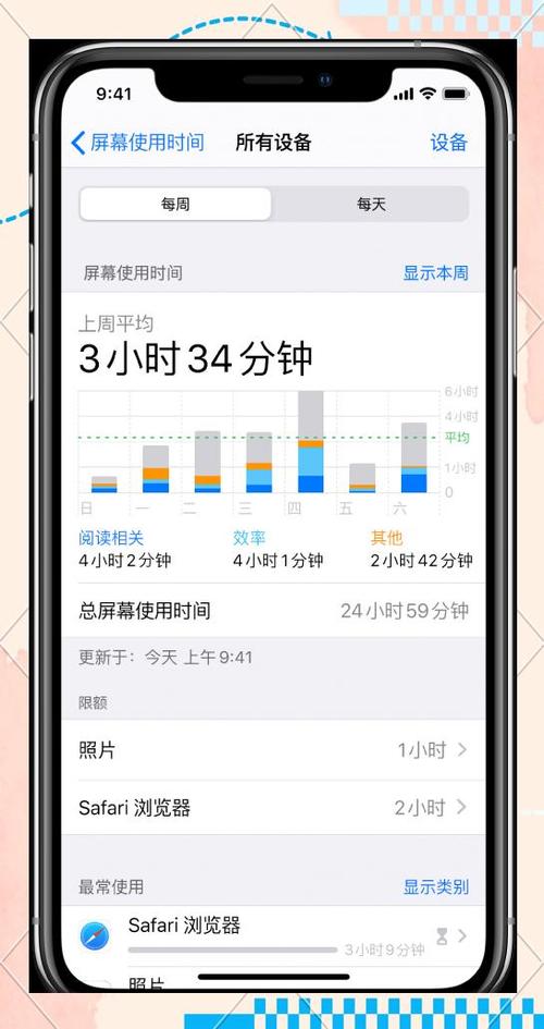 小米平板屏幕使用时间怎么设置