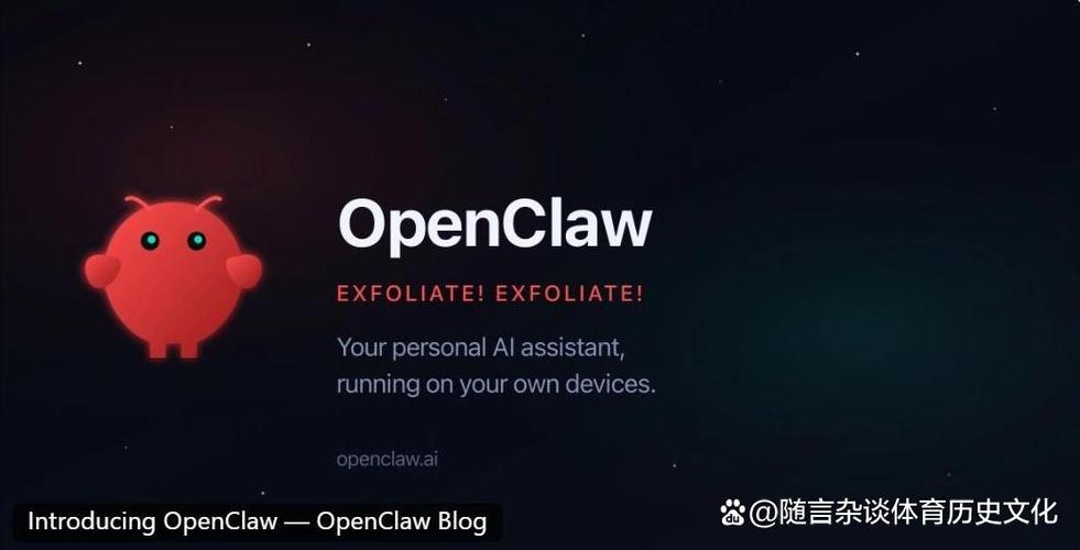 OpenCLaw中文官网入口图标