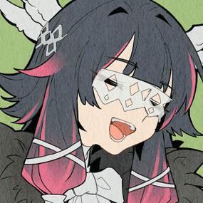 原神少女木偶头像CP图标