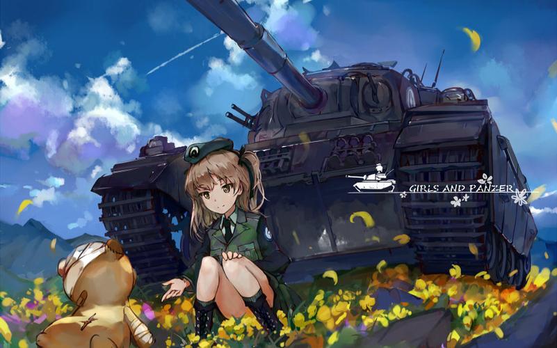 wot少女与战车官方语音包游戏截图