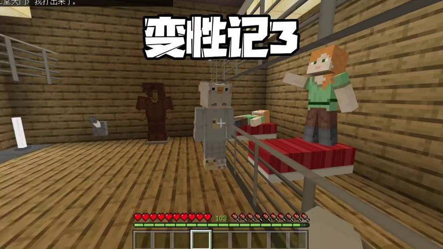 我的世界阿威变性记10