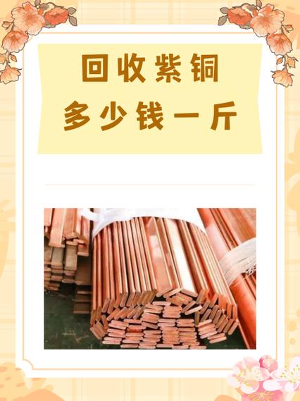 紫铜价格废品回收多少一斤图标