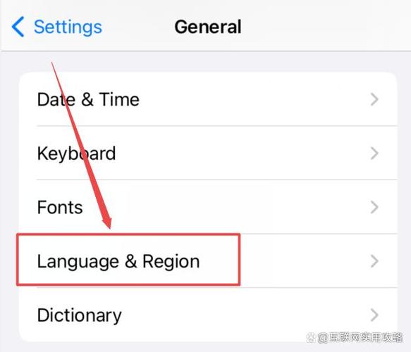 苹果手机全是英文怎么弄成中文字幕图标