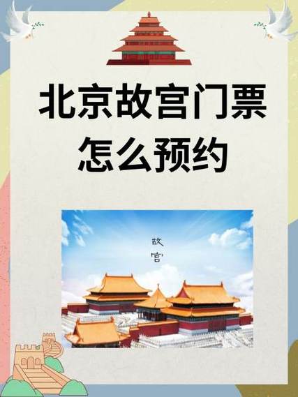 北京故宫怎么预约门票图标