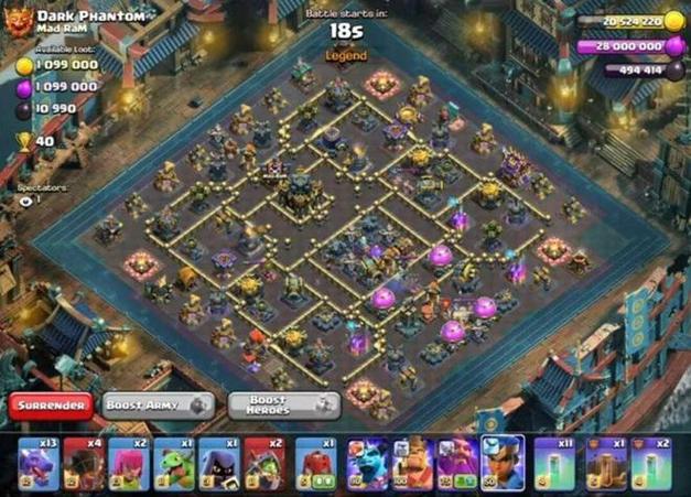 coc17级箭塔游戏截图
