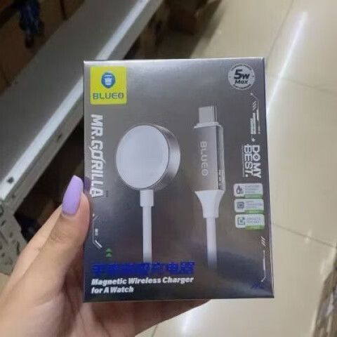 apple watch 怎么充电