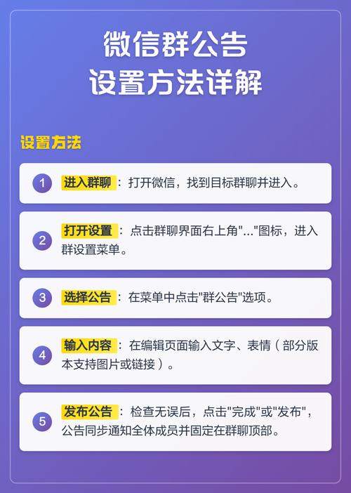 微信群公告怎么一直显示缩略图