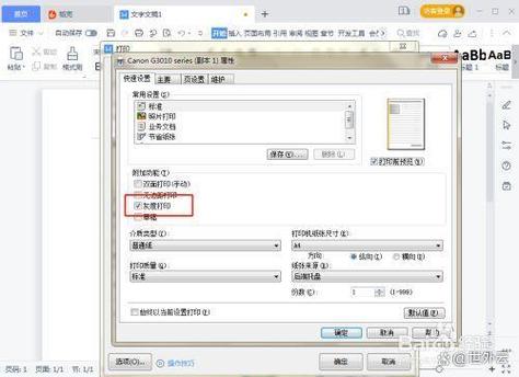爱普生彩色打印机怎么打黑白缩略图
