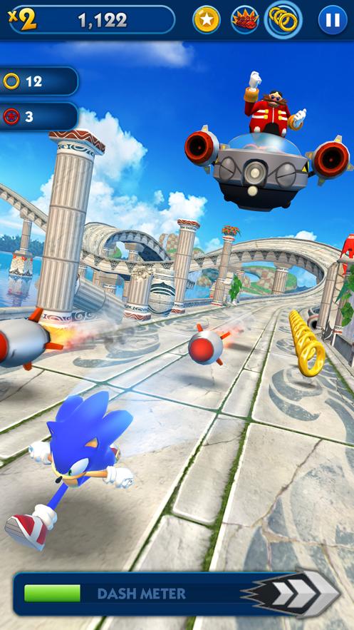 SonicDash无限资源版最新版本更新内容图标