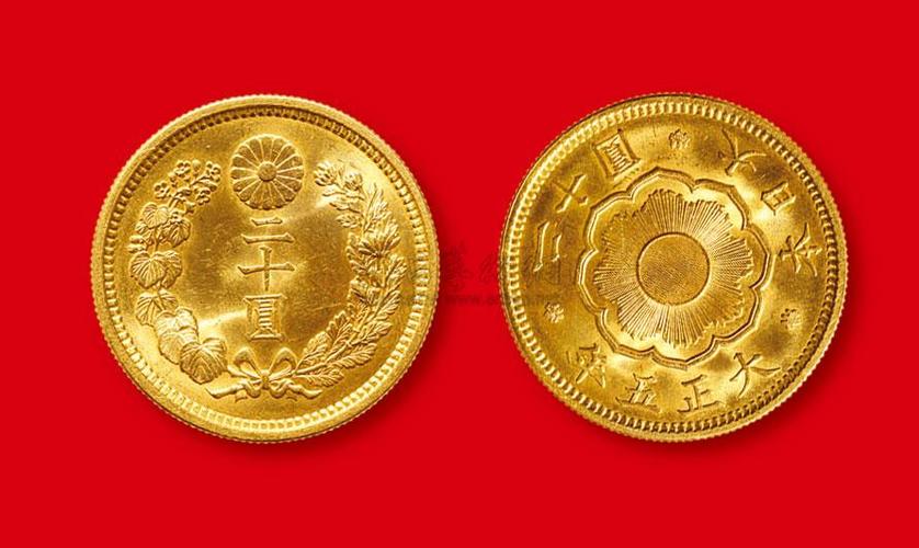 日本古代金币图标