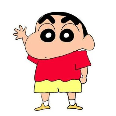 蜡笔小新头像高清可爱缩略图