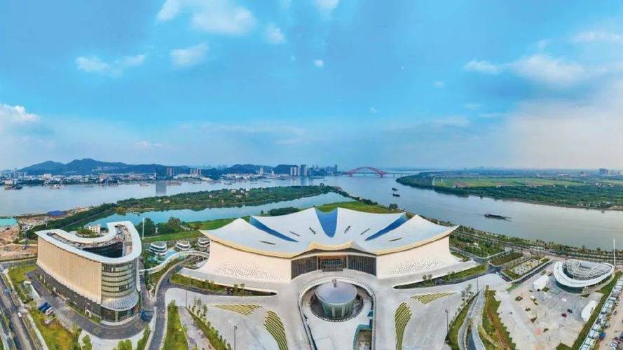 南沙国际会展中心官网图标