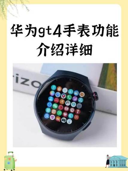 华为第一代手表的配置组合