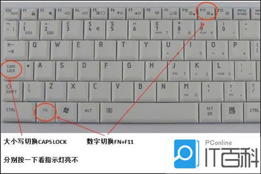 键盘灯亮但按键没反应的解决方法缩略图