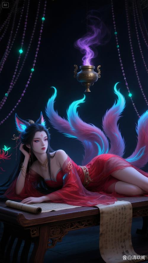 穿越盗墓,鲛人,九尾天狐,幽冥猫血脉
