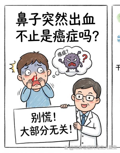 经常流鼻血止不住是什么原因缩略图