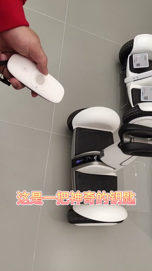 九号平衡车plus遥控器怎么连接游戏截图