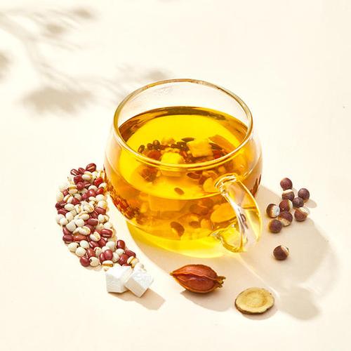 红豆薏米芡实茶的功效与作用