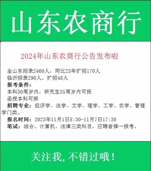 山东农商银行招聘官网缩略图