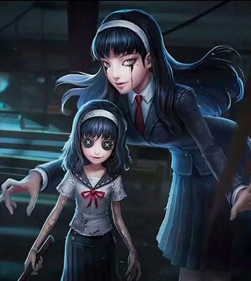 第五人格四大美女富江游戏截图