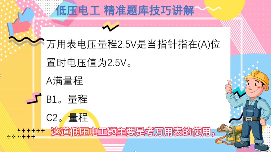 低压电工考试题库2025版答案图标