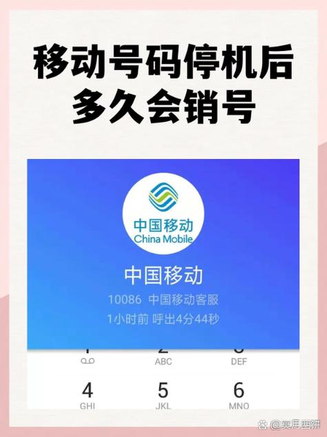 移动宽带绑定的手机号码空号图标