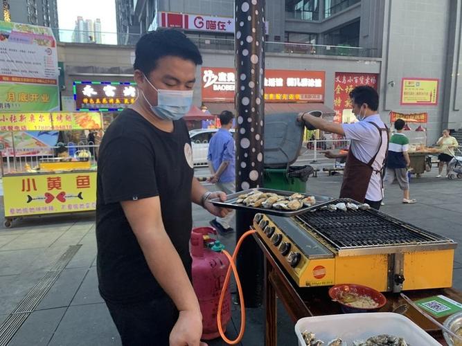 花果园农贸市场有海鲜批发吗