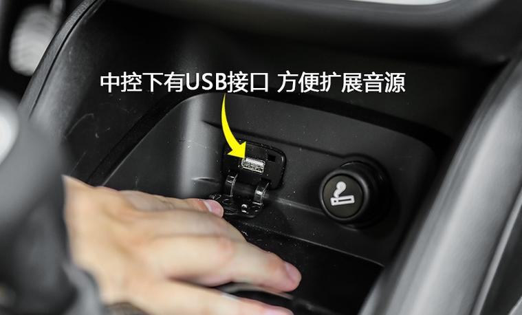 车上怎么加装usb接口图标