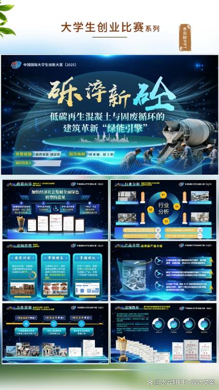 创业大赛ppt优秀作品缩略图