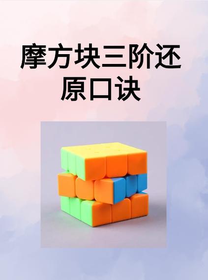 魔方技巧口诀图解 新手入门游戏截图