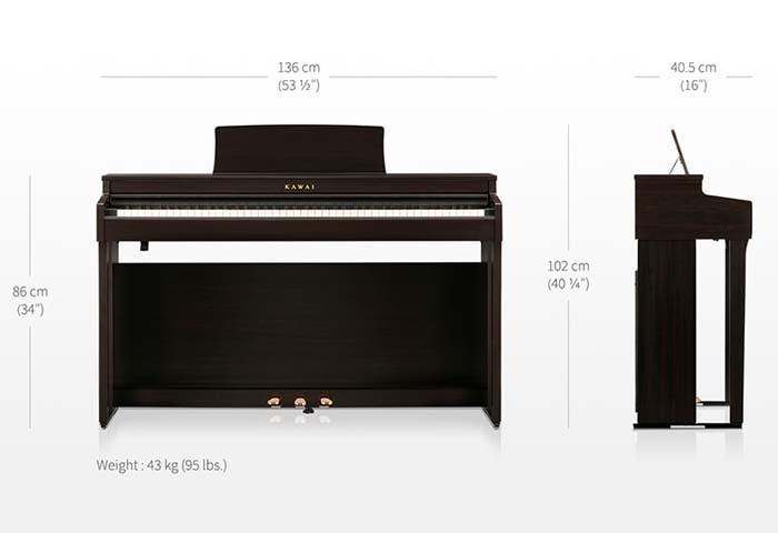 电钢琴尺寸标准尺寸图标