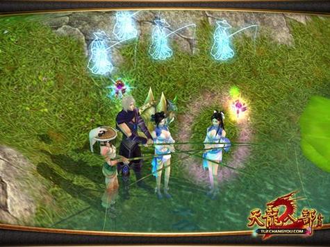 新天龙八部钓鱼教程