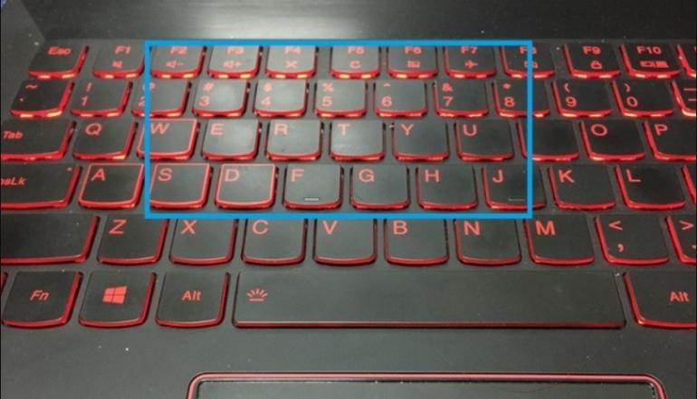 如何打开拯救者Y7000键盘灯缩略图