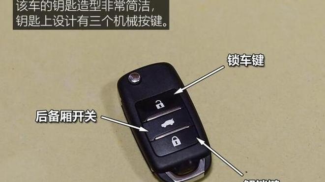 长安逸动钥匙功能介绍四键