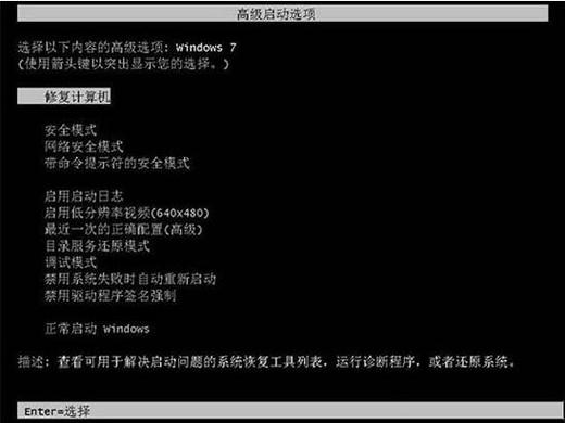 win7系统损坏怎么修复图标